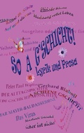 Cover: So a G'schicht - Books on Demand