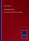 Cover: International Policy - Salzwasser-Verlag