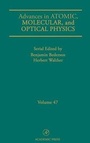 Cover: Advances in Atomic, Molecular, and Optical Physics: Volume 47 - Academic Press