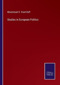 Enlarge image Cover: Studies in European Politics - Salzwasser-Verlag