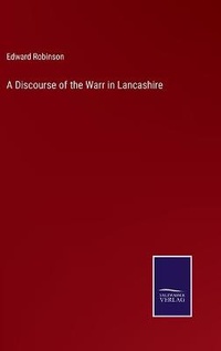 Enlarge image Cover: A Discourse of the Warr in Lancashire - Salzwasser-Verlag