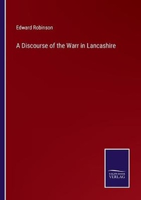 Enlarge image Cover: A Discourse of the Warr in Lancashire - Salzwasser-Verlag