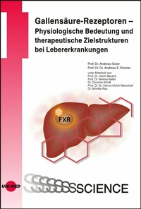 Abbildung von: Gallensäure-Rezeptoren - Physiologische Bedeutung und therapeutische Zielstrukturen bei Lebererkrankungen - UNI-MED Verlag AG