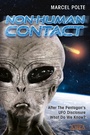 Cover: NON-HUMAN CONTACT - AMRA Verlag