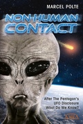 Cover: NON-HUMAN CONTACT - AMRA Verlag