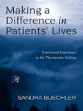 Cover: Making a Difference in Patients' Lives - Routledge