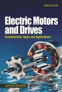 Cover: Electric Motors and Drives - Newnes