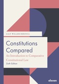 Cover: Constitutions Compared (6th ed.) - Eleven International Publishing