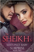 Cover: The Sheikh's Sextuplet Baby Surprise (Book Two) - The Sheikh's Sextuplet Baby Surprise