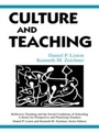 Cover: Culture and Teaching - Routledge