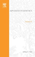 Cover: Advances in Genetics - Academic Press