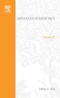 Enlarge image Cover: Advances in Genetics - Academic Press