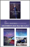 Cover: Love Inspired Suspense December 2022 - Box Set 2 of 2 - Love Inspired Suspense