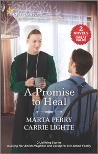 Enlarge image Cover: A Promise to Heal - Harlequin