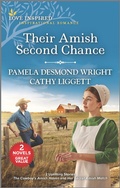 Cover: Their Amish Second Chance - Harlequin