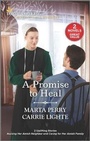 Cover: A Promise to Heal - Harlequin