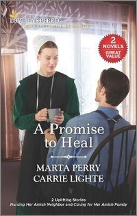 Enlarge image Cover: A Promise to Heal - Harlequin