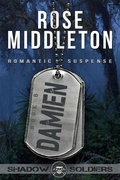 Cover: Damien (Shadow Soldiers, #6) - Rose Middleton