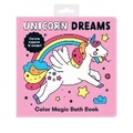 Cover: Unicorn Dreams Color Magic Bath Book - Mudpuppy Press