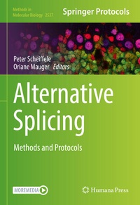 Enlarge image Cover: Alternative Splicing - Humana