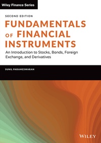 Abbildung von: Fundamentals of Financial Instruments - Jossey-Bass