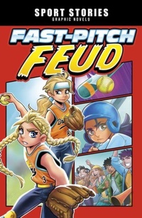 Enlarge image Cover: Fast-Pitch Feud - Raintree