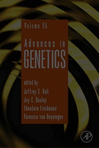 Enlarge image Cover: Advances in Genetics - Academic Press