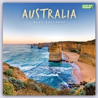 Abbildung von: Australia - Australien 2023 - 12-Monatskalender - Brown Trout-Auslieferer Flechsig