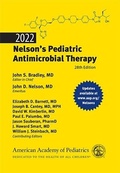 Cover: 2022 Nelson's Pediatric Antimicrobial Therapy - American Academy of Pediatrics
