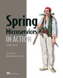 Cover: Spring Microservices in Action, Second Edition - Manning
