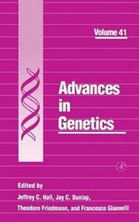 Enlarge image Cover: Advances in Genetics: Volume 41 - Academic Press