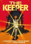 Cover: The Keeper - Abrams ComicArts - Megascope