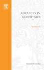 Cover: Advances in Geophysics - Academic Press