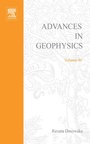 Cover: Advances in Geophysics - Academic Press