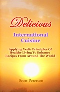 Cover: Delicious International Cuisine - BOOKBABY