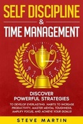 Cover: Self Discipline & Time Management - GA Publishing