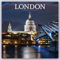 Abbildung von: London 2023 - 16-Monatskalender - Avonside Publishing Ltd