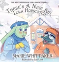 Cover: There's a New Kid, Lola Hopscotch! (The Adventures of Lola Hopscotch, #3) - Petrichor Press