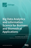 Cover: Big Data Analytics and Information Science for Business and Biomedical Applications - MDPI AG