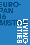 Cover: Europan 16 Austria - Living Cities - Park Books