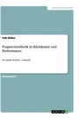 Cover: Fragmentaesthetik in Kleinkunst und Performance - GRIN Verlag