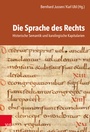 Cover: Die Sprache des Rechts - Vandenhoeck & Ruprecht