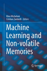 Enlarge image Cover: Machine Learning and Non-volatile Memories - Springer