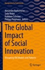 Cover: The Global Impact of Social Innovation - Springer