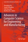 Cover: Advances in Computer Science for Engineering and Manufacturing - Springer