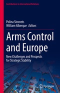 Cover: Arms Control and Europe - Springer