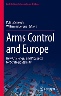 Enlarge image Cover: Arms Control and Europe - Springer
