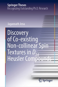 Abbildung von: Discovery of Co-existing Non-collinear Spin Textures in D2d Heusler Compounds - Springer
