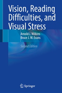 Abbildung von: Vision, Reading Difficulties, and Visual Stress - Springer