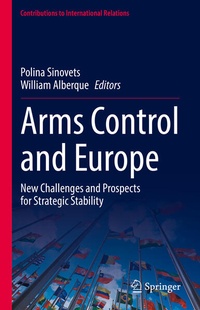 Enlarge image Cover: Arms Control and Europe - Springer